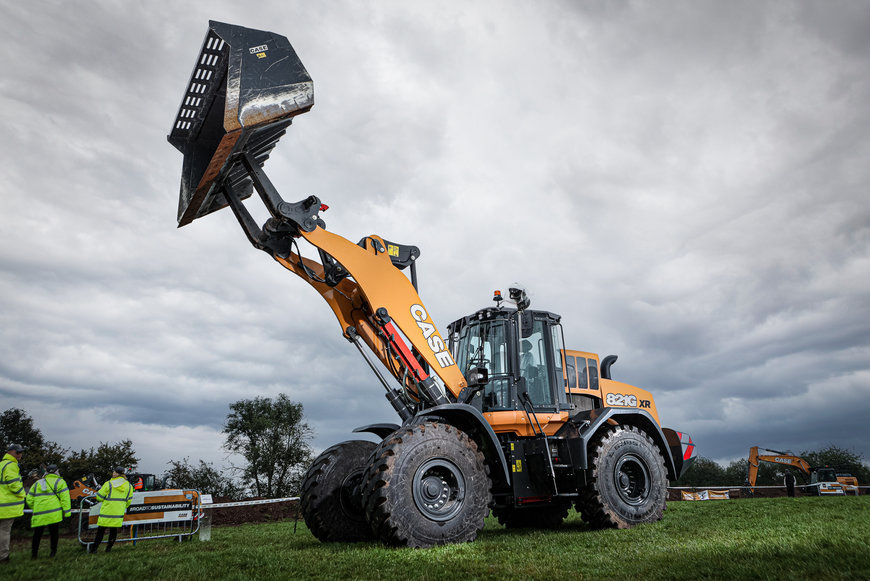 CASE CONSTRUCTION EQUIPMENT BIETET NACHHALTIGES ROADSHOW ERLEBNIS 